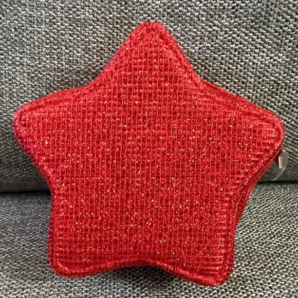 Dior Lunar New Year Red Star Makeup Bag Cosmetic Pouch Mini New Authentic - Picture 10 of 17